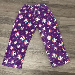 Fuzzies by Confetti Girls Fuzzy Pajama Pants - Xs 5/6